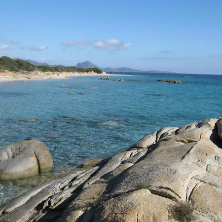 Casa de Férias Eleonora, Sulle Bianche Spiagge Di Sant Elmo E Castiadas. Castiadas