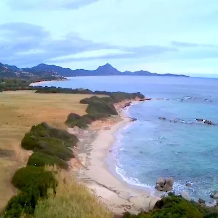 Eleonora, Sulle Bianche Spiagge Di Sant Elmo E Castiadas. Castiadas
