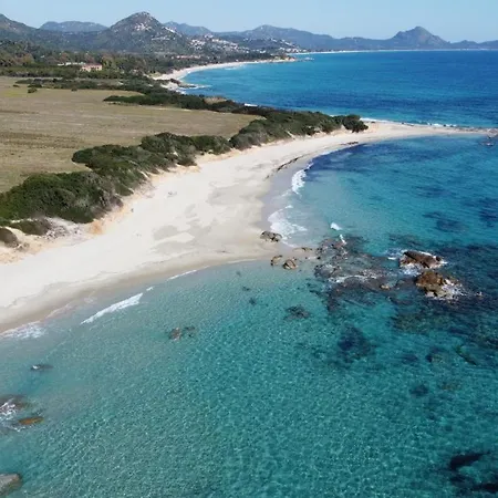 Eleonora, Sulle Bianche Spiagge Di Sant Elmo E Castiadas. *