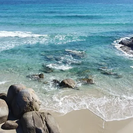 Eleonora, Sulle Bianche Spiagge Di Sant Elmo E Castiadas. * Castiadas