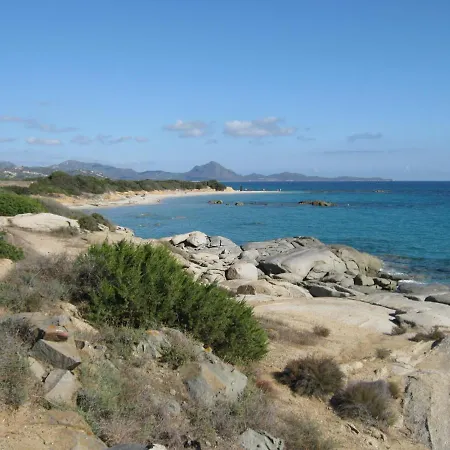 Eleonora, Sulle Bianche Spiagge Di Sant Elmo E Castiadas. Tatil Evi *