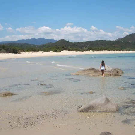 Casa de Férias Eleonora, Sulle Bianche Spiagge Di Sant Elmo E Castiadas. *