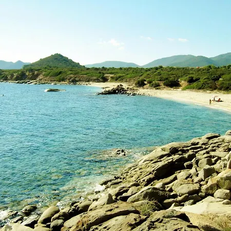 Eleonora, Sulle Bianche Spiagge Di Sant Elmo E Castiadas. Casa de Férias