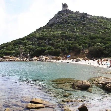 Tatil Evi Eleonora, Sulle Bianche Spiagge Di Sant Elmo E Castiadas. *